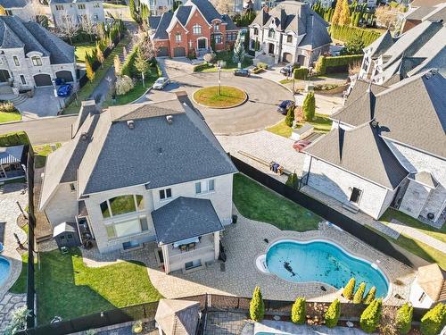 Aerial photo - 256 Rue Des Alismas, Laval (Sainte-Dorothée), QC - Outdoor