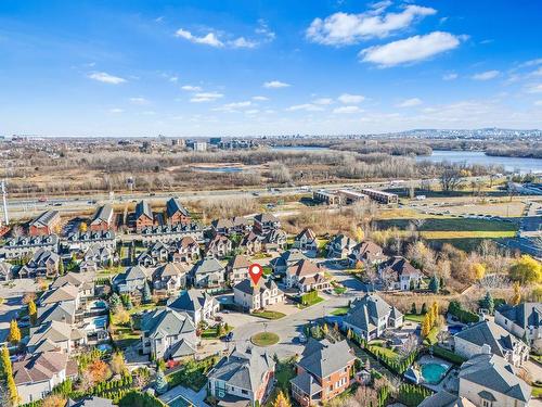 Aerial photo - 256 Rue Des Alismas, Laval (Sainte-Dorothée), QC - Outdoor With View