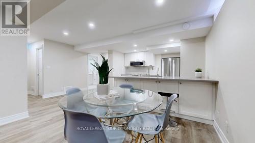 Bsmnt - 28 Preston Hill Crescent, Vaughan, ON - Indoor Photo Showing Dining Room