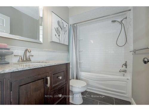 11 Arlston Crt, Whitby, ON - Indoor Photo Showing Bathroom