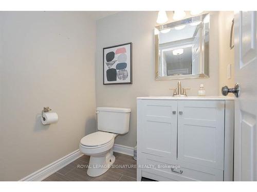 11 Arlston Crt, Whitby, ON - Indoor Photo Showing Bathroom