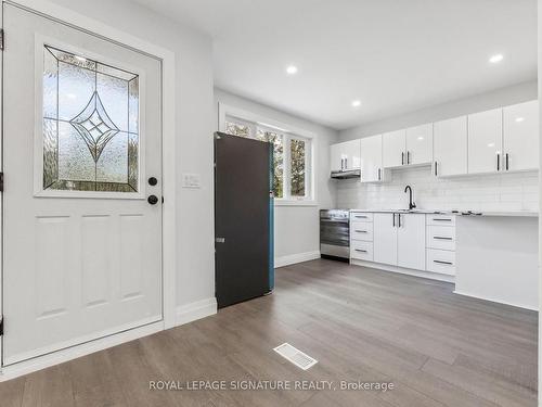 57 Burcher Rd, Ajax, ON - Indoor Photo Showing Kitchen