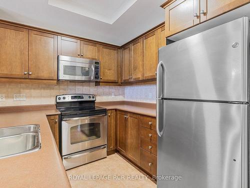 207-78 Sunset Blvd, New Tecumseth, ON - Indoor Photo Showing Kitchen With Stainless Steel Kitchen With Double Sink