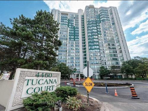 1606-4460 Tucana Crt, Mississauga, ON - Outdoor With Facade