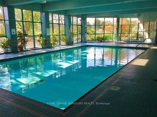 1606-4460 Tucana Crt, Mississauga, ON - Indoor Photo Showing Other Room With In Ground Pool