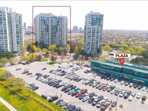 1606-4460 Tucana Crt, Mississauga, ON - Outdoor With View