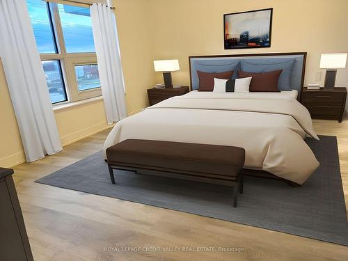 205-4655 Metcalfe Ave, Mississauga, ON - Indoor Photo Showing Bedroom