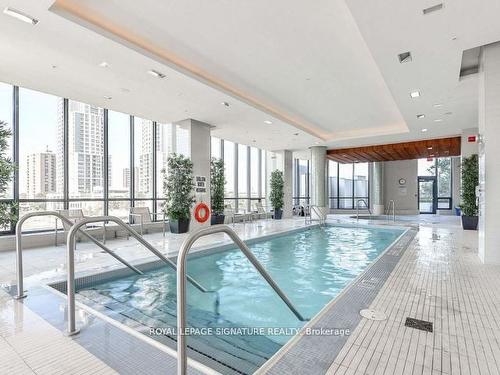 709-9 Valhalla Inn Rd, Toronto, ON - Indoor Photo Showing Other Room With In Ground Pool