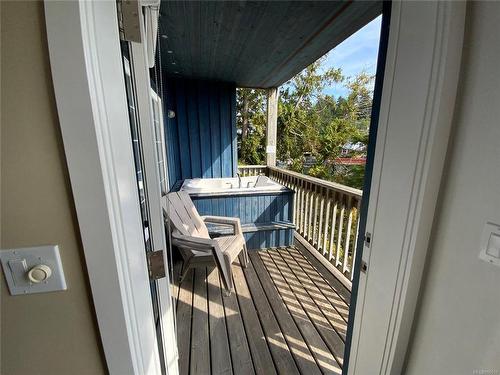 802-1971 Harbour Dr, Ucluelet, BC - Outdoor With Deck Patio Veranda With Exterior