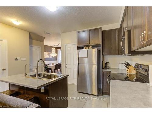 135 Samuel Dr, Wellington North, ON - Indoor Photo Showing Kitchen With Double Sink