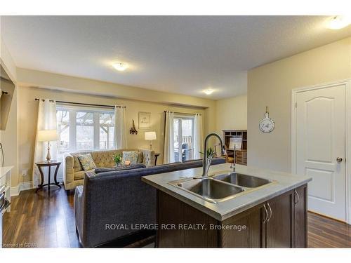 135 Samuel Dr, Wellington North, ON - Indoor Photo Showing Kitchen With Double Sink