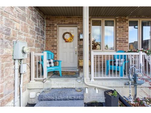 135 Samuel Dr, Wellington North, ON - Outdoor With Deck Patio Veranda With Facade