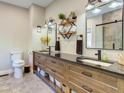 211721 Baseline, West Grey, ON - Indoor Photo Showing Bathroom