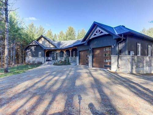 211721 Baseline, West Grey, ON - Outdoor With Deck Patio Veranda With Facade