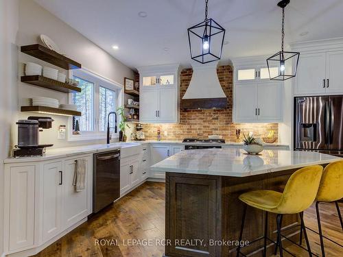 211721 Baseline, West Grey, ON - Indoor Photo Showing Kitchen With Upgraded Kitchen