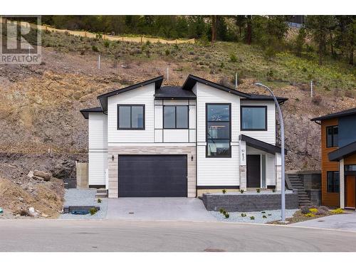 830 Westview Way Unit# 10 Lot# 10, West Kelowna, BC - Outdoor With Facade