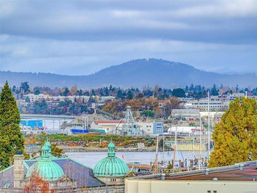 802-647 Michigan St, Victoria, BC - Outdoor With View