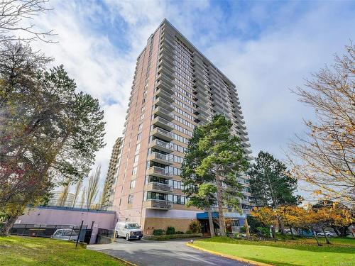 802-647 Michigan St, Victoria, BC - Outdoor With Facade