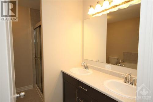 Primary Ensuite with separate tub and shower - 55 Arkose Street, Kanata, ON - Indoor Photo Showing Bathroom