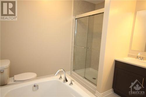 Primary Ensuite with separate tub and shower - 55 Arkose Street, Kanata, ON - Indoor Photo Showing Bathroom