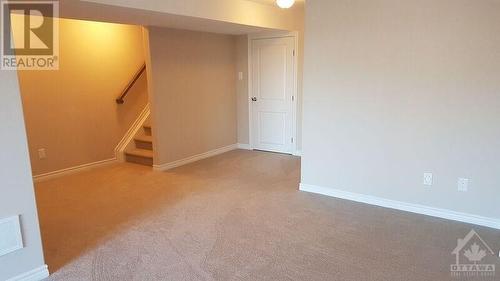 Lower level walk out basement - 55 Arkose Street, Kanata, ON - Indoor Photo Showing Other Room