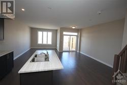 Spacious Main floor open concept kitchen, dining and living room. - 