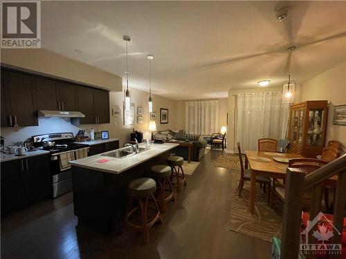 55 Arkose Street, Kanata, ON - Indoor Photo Showing Kitchen With Double Sink