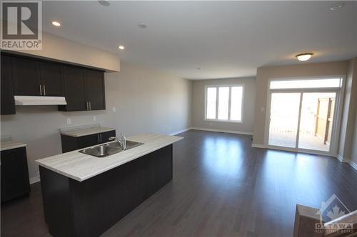 55 Arkose Street, Kanata, ON - Indoor Photo Showing Kitchen With Double Sink