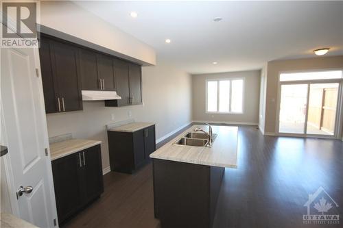 55 Arkose Street, Kanata, ON - Indoor Photo Showing Kitchen With Double Sink