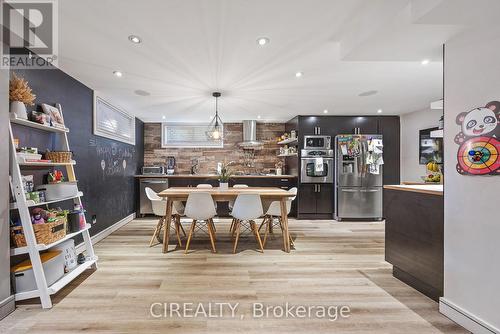 1397 Waverly Avenue, Oakville, ON - Indoor Photo Showing Dining Room