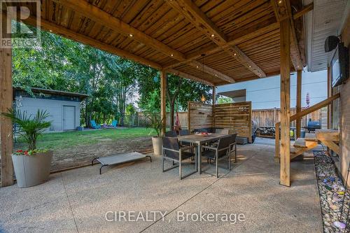 1397 Waverly Avenue, Oakville, ON - Outdoor With Deck Patio Veranda With Exterior