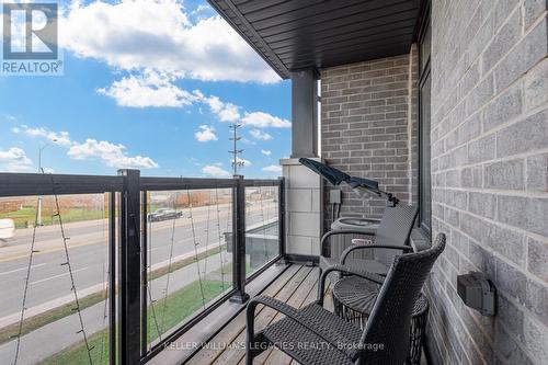 203 - 2550 Castlegate Crossing Drive, Pickering, ON - Outdoor With Balcony With Exterior