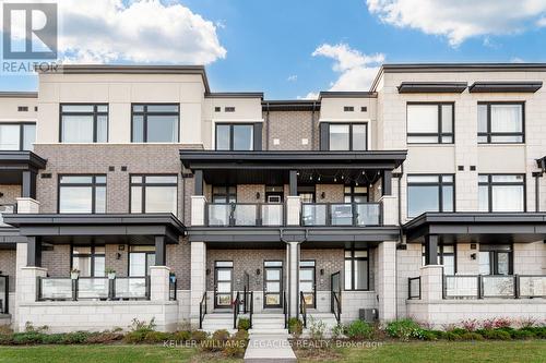 203 - 2550 Castlegate Crossing Drive, Pickering, ON - Outdoor With Balcony With Facade