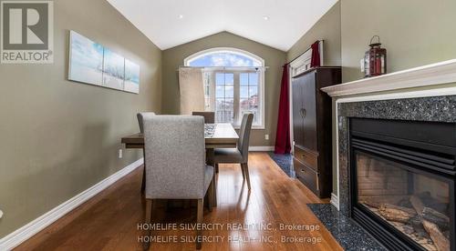 25 Oakmeadow Drive, Brampton, ON - Indoor With Fireplace