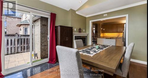 25 Oakmeadow Drive, Brampton, ON - Indoor Photo Showing Dining Room