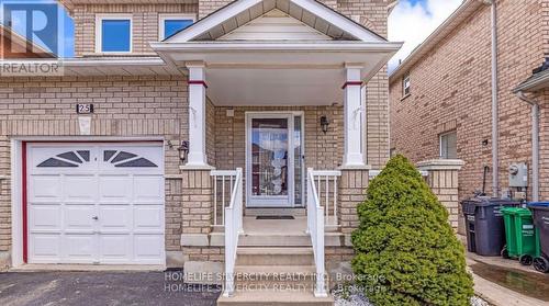 25 Oakmeadow Drive, Brampton, ON - Outdoor