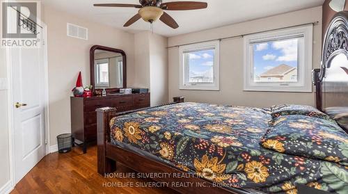 25 Oakmeadow Drive, Brampton, ON - Indoor Photo Showing Bedroom