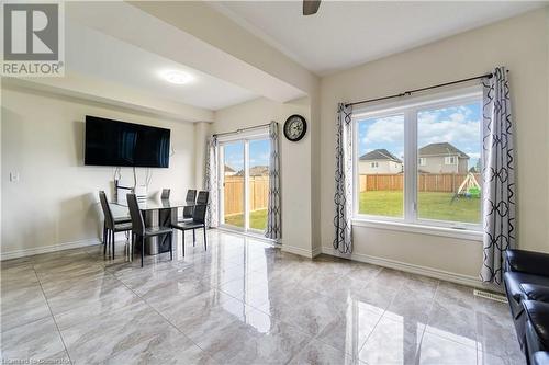 View of dining area - 40 Todd Crescent, Dundalk, ON - Indoor