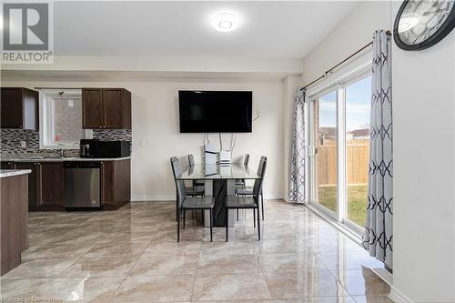 View of dining area - 40 Todd Crescent, Dundalk, ON - Indoor