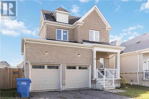 View of front of property featuring a garage - 40 Todd Crescent, Dundalk, ON - Outdoor