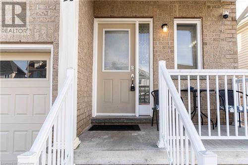 View of property entrance - 40 Todd Crescent, Dundalk, ON - Outdoor