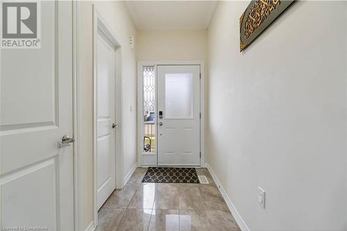 View of doorway to outside - 40 Todd Crescent, Dundalk, ON - Indoor Photo Showing Other Room