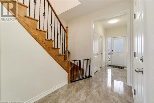 View of foyer entrance - 40 Todd Crescent, Dundalk, ON - Indoor Photo Showing Other Room