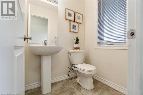 Bathroom with toilet - 40 Todd Crescent, Dundalk, ON - Indoor Photo Showing Bathroom