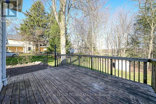 246 Thames Street N, Ingersoll (Ingersoll - North), ON - Outdoor With Deck Patio Veranda