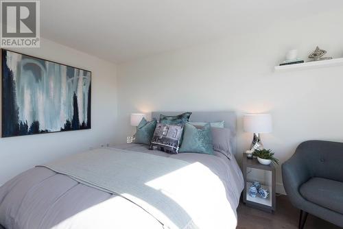 901 789 Jervis Street, Vancouver, BC - Indoor Photo Showing Bedroom