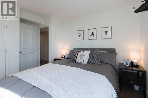 901 789 Jervis Street, Vancouver, BC - Indoor Photo Showing Bedroom