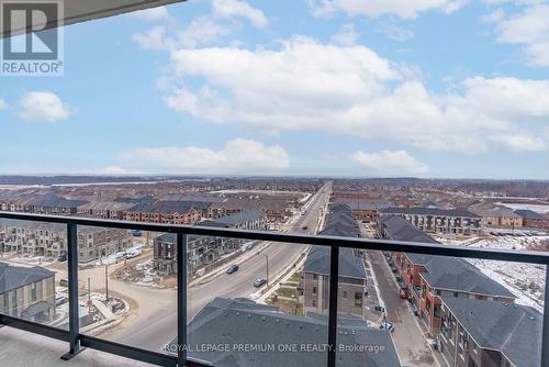 225 Veterans Dr 1011, Brampton, ON - Outdoor With View