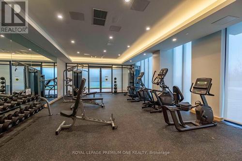 225 Veterans Dr 1011, Brampton, ON - Indoor Photo Showing Gym Room