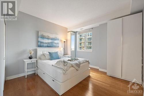 134 York Street Unit#1208, Ottawa, ON - Indoor Photo Showing Bedroom